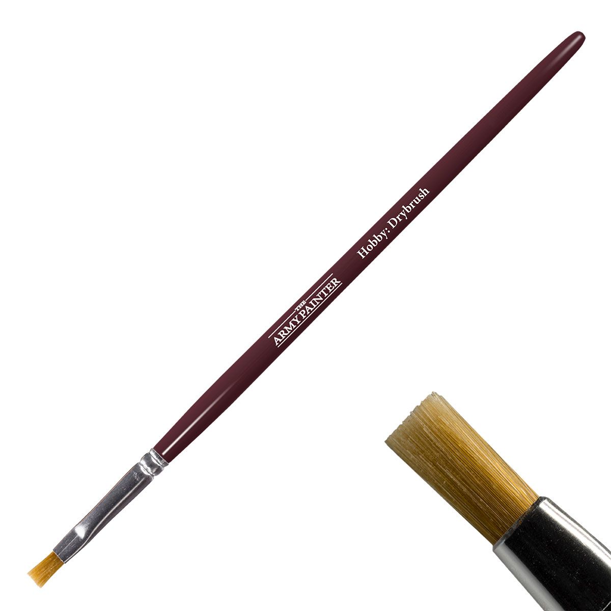 Army Painter Brushes - Hobby Brush - Drybrush