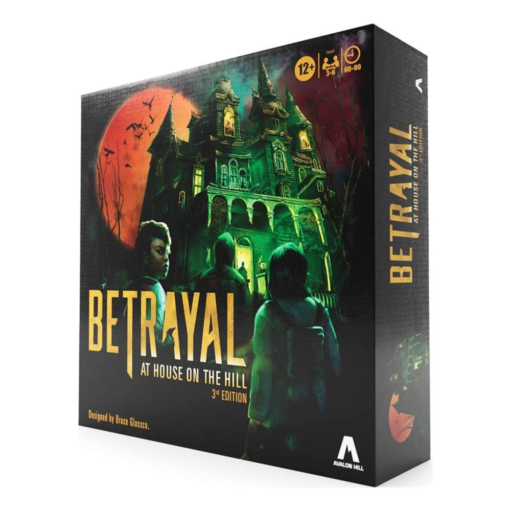 Betrayal at House on the Hill Third Edition - Board Game