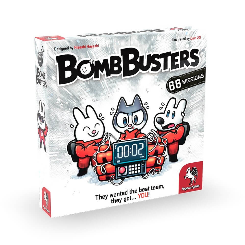 Bomb Busters - Board Game