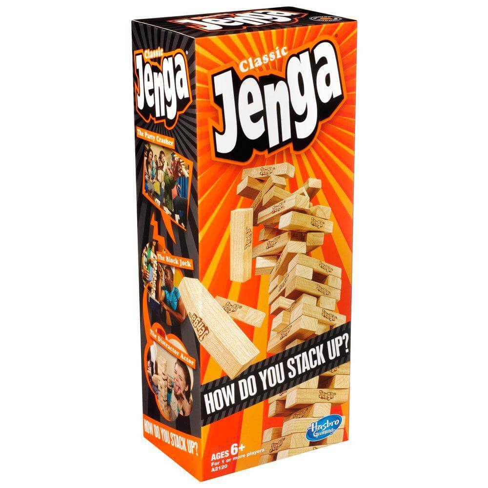 Jenga - Classic - Board Game