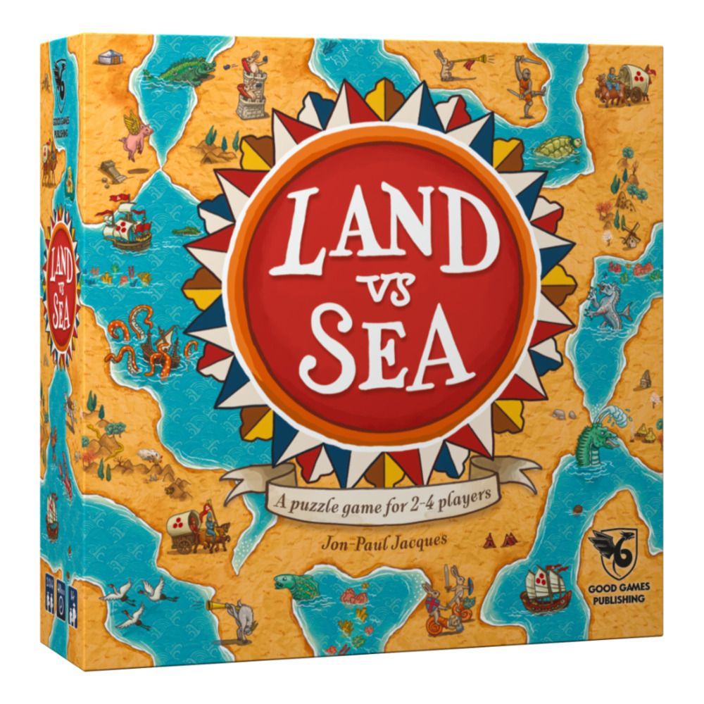 Land vs Sea - Board Game