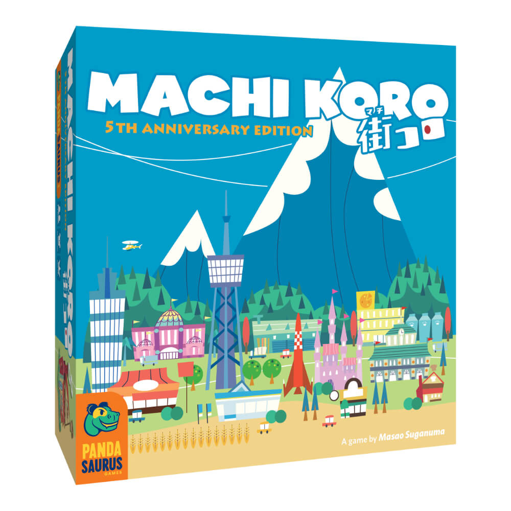 Machi Koro – 5th Anniversary Edition - Board Game