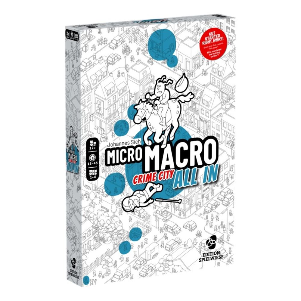 MicroMacro: Crime City – All In - Board Game