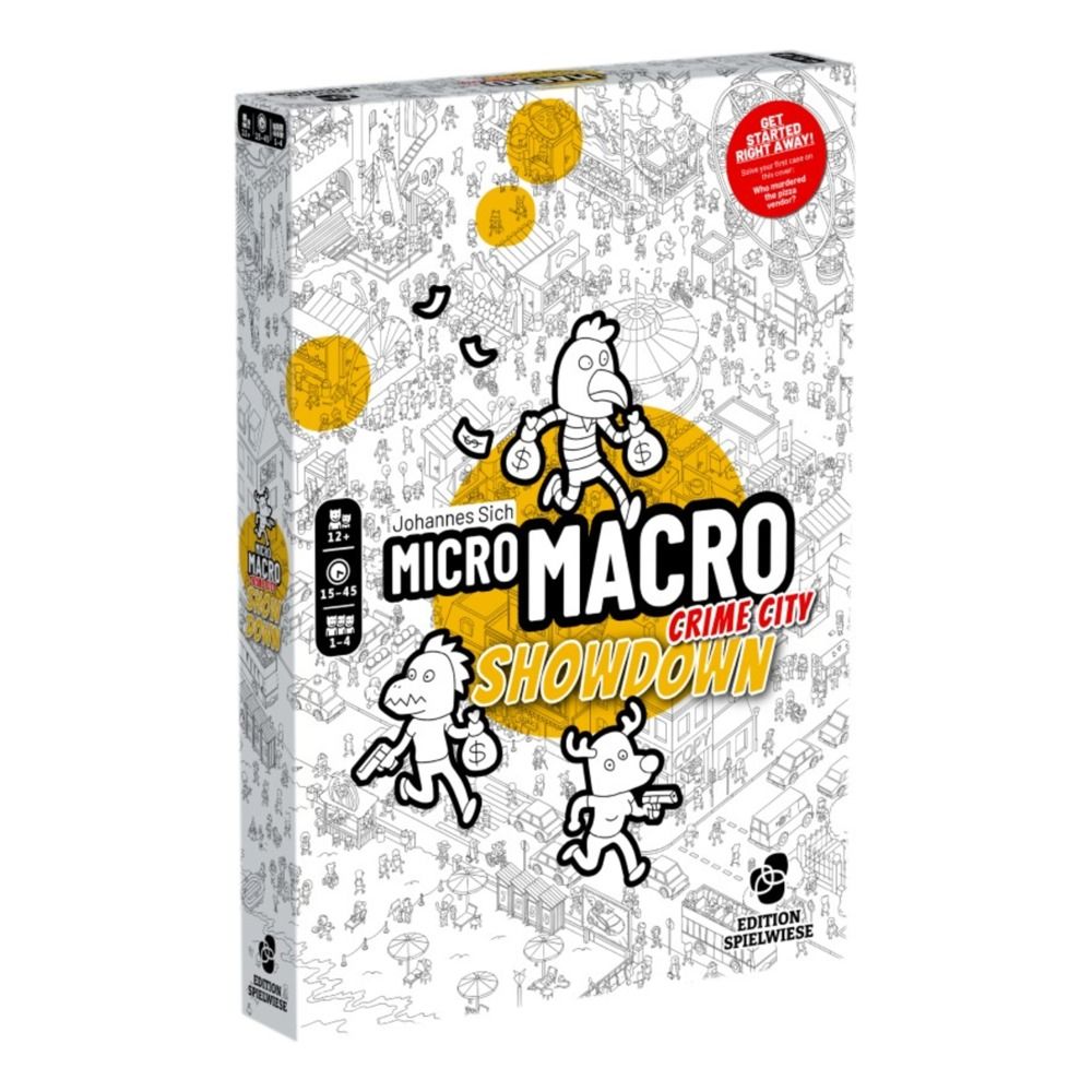 MicroMacro: Crime City – Showdown - Board Game