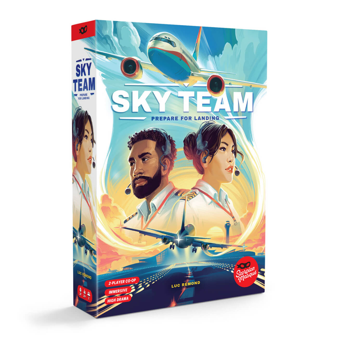 Sky Team - Board Game
