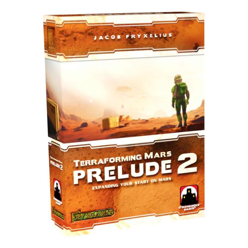 Terraforming Mars Prelude 2 - Board Game