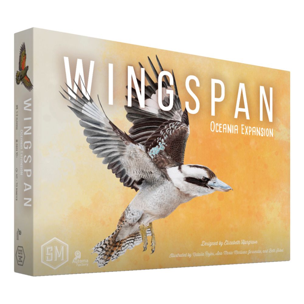 Wingspan: Oceania Expansion - Board Game