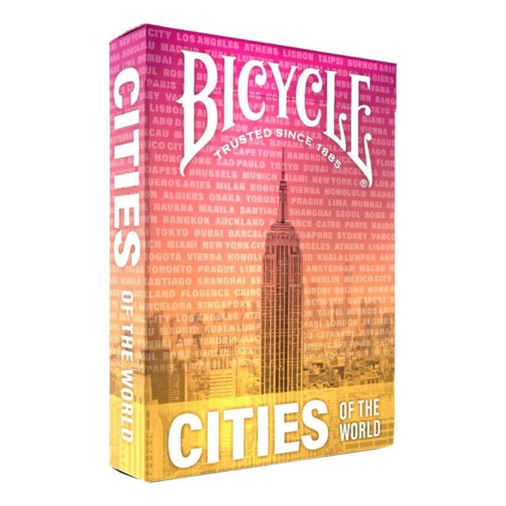Bicycle Cities of the World