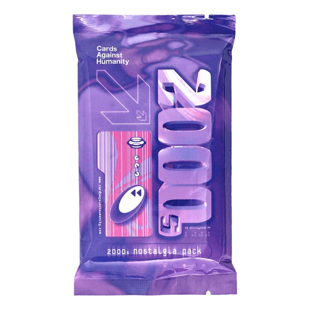 Cards Against Humanity - 2000s Nostalgia Pack - Card Game