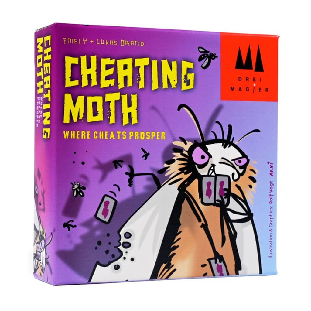 Cheating Moth - Card Game