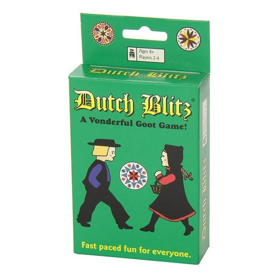 Dutch Blitz: Green - Card Game