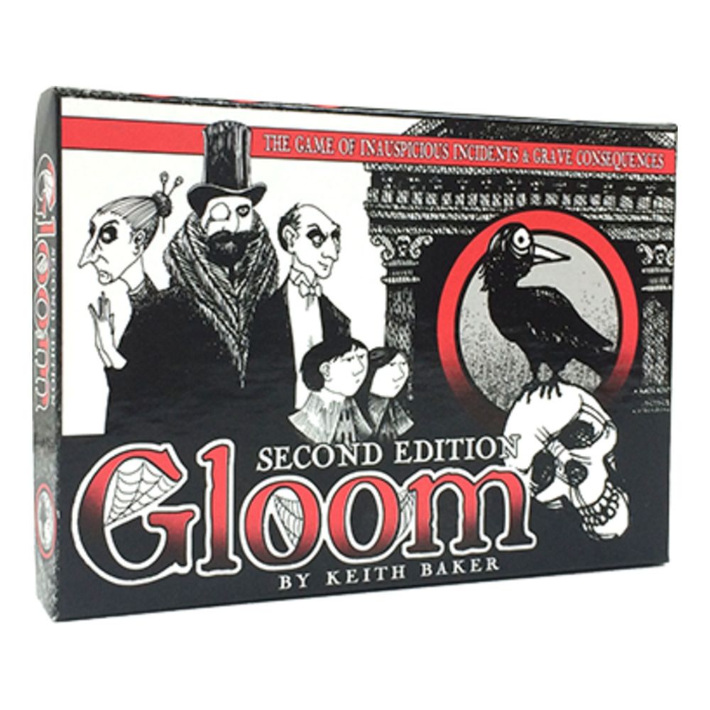 Gloom - Second Edition - Card Game