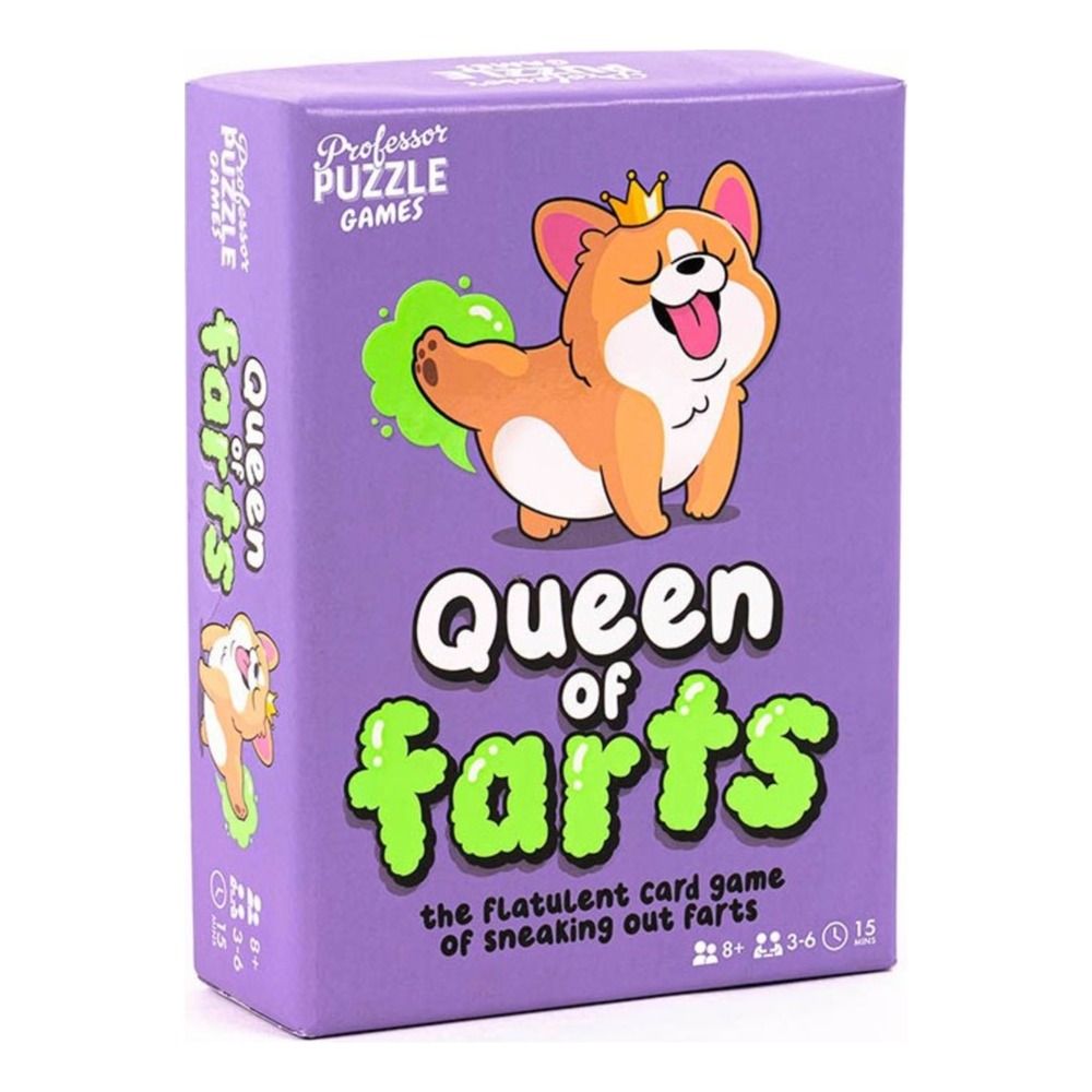 Queen of Farts - Card Game