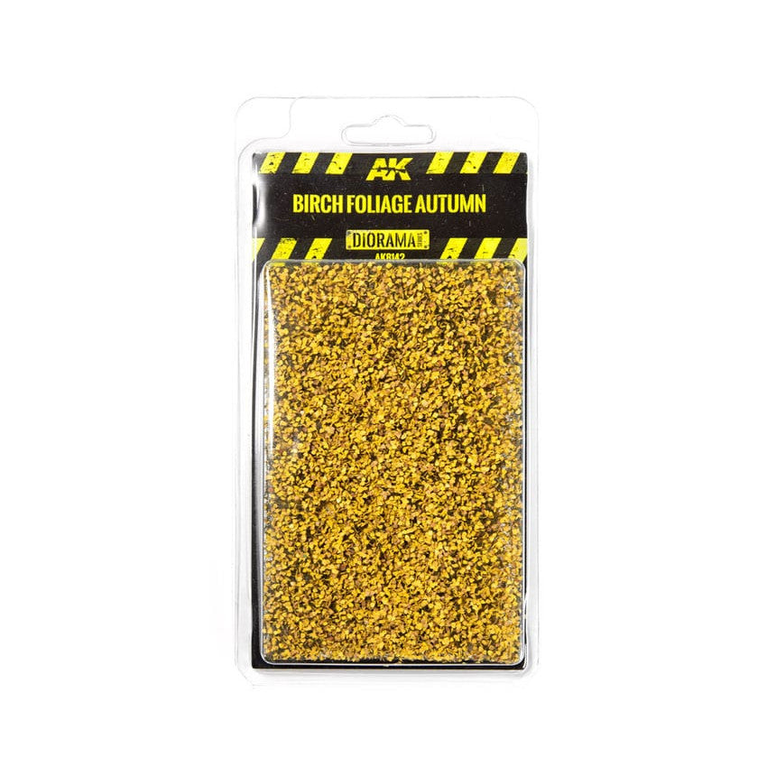 AK Interactive Vegetation - Birch Foliage Autumn Diorama Hobby Scenics