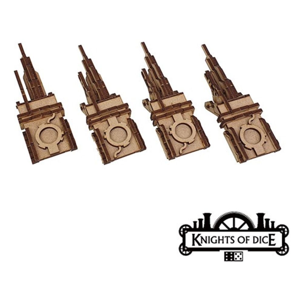 Knights of Dice: Invictus Barracks Comms Array