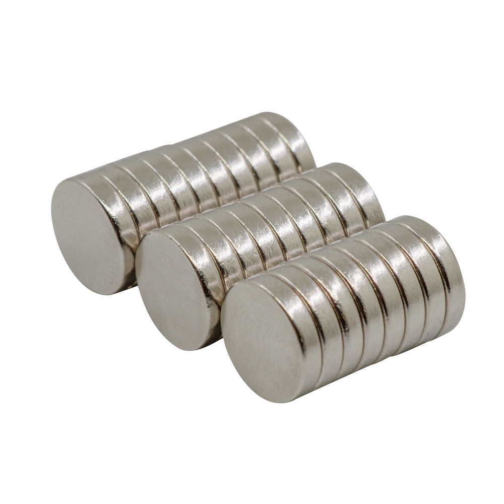 10x2mm Round Rare Earth Neodymium Magnets (100 pack) Hobby Tool