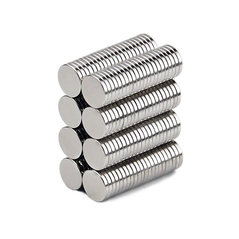 6x1mm Round Rare Earth Neodymium Magnets (100 pack) Hobby Tool