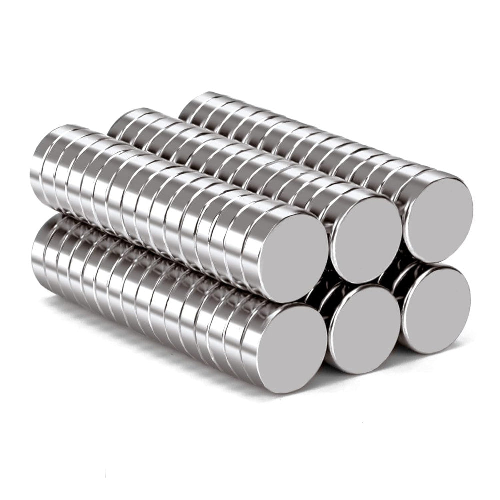 8x2mm Round Rare Earth Neodymium Magnets (100 pack) Hobby Tool