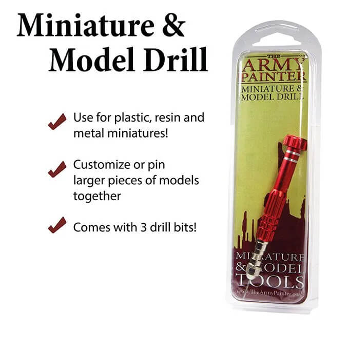 Army Painter Tools - Miniature and Model Drill Hobby Tool