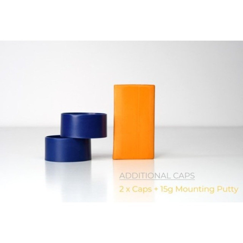 Redgrass Miniature Holder V2 Additional Caps – Blue Hobby Tool