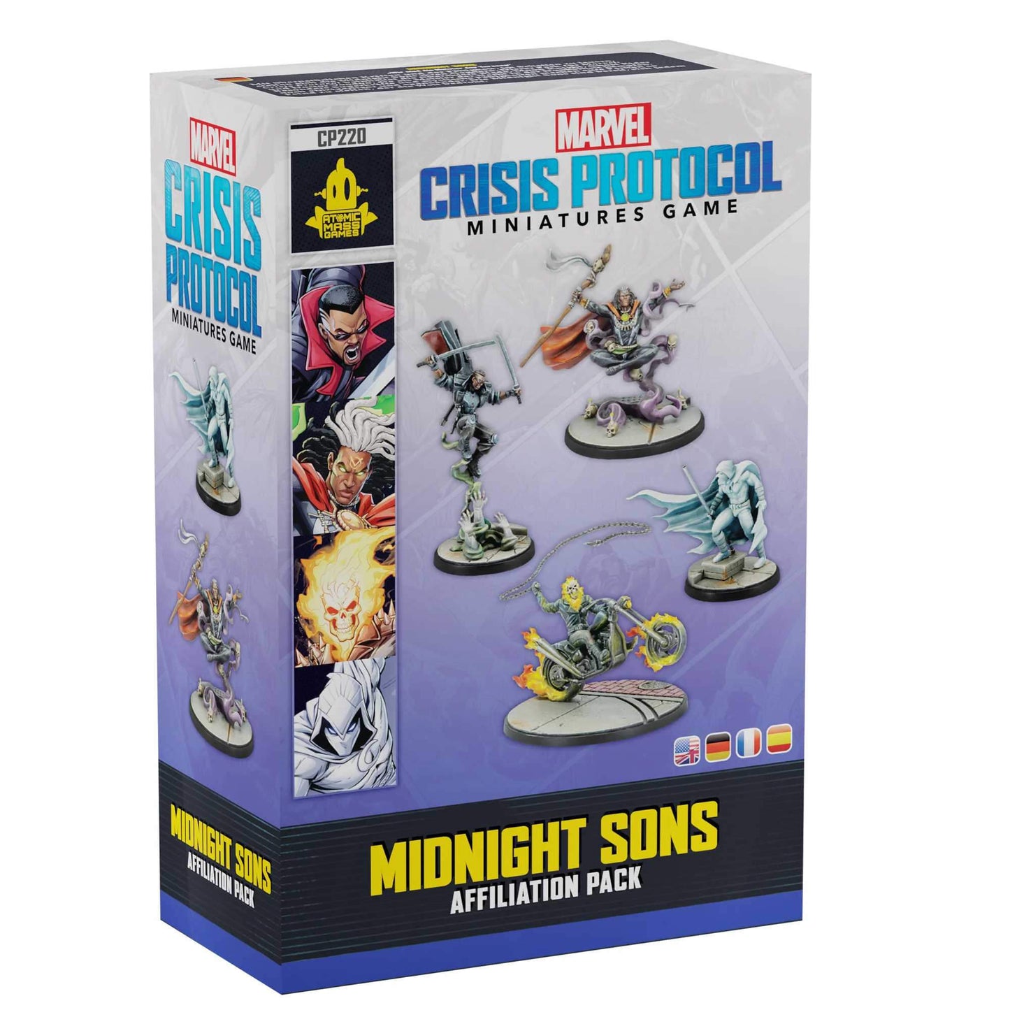Marvel: Crisis Protocol – Midnight Sons Affiliation Pack