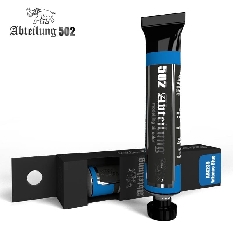 Abteilung 502 Oils - Intense Blue Miniature Paint