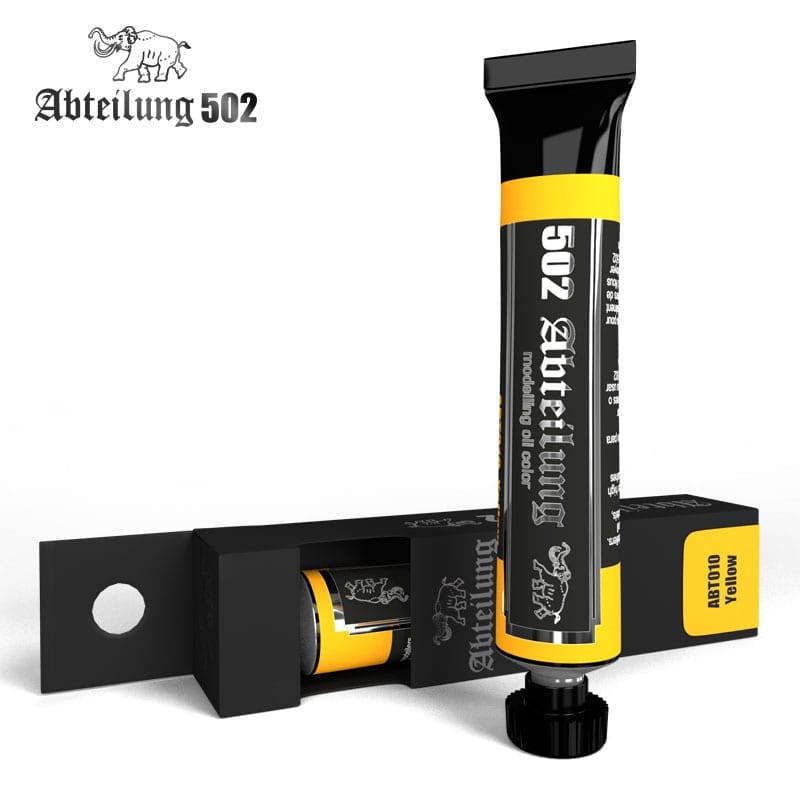 Abteilung 502 Oils - Yellow Miniature Paint