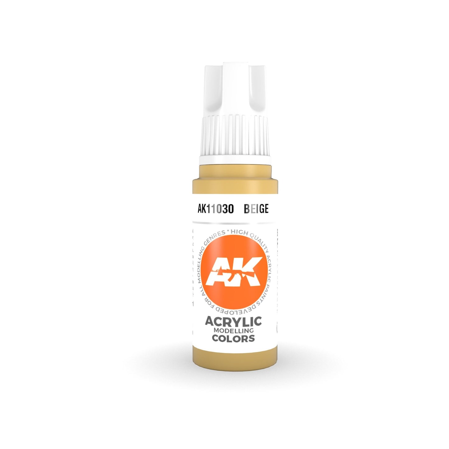 AK Interactve 3Gen Acrylics - Beige 17ml Miniature Paint