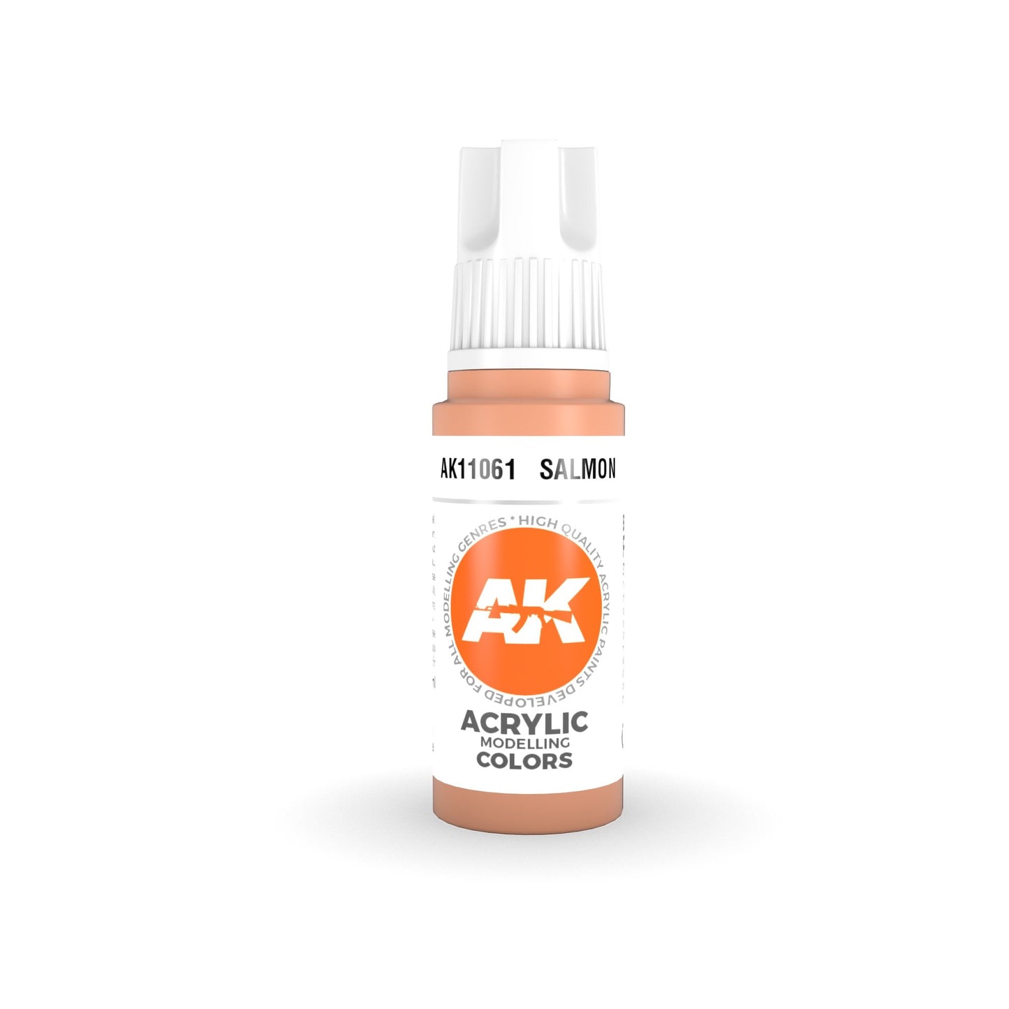 AK Interactve 3Gen Acrylics - Salmon 17ml Miniature Paint