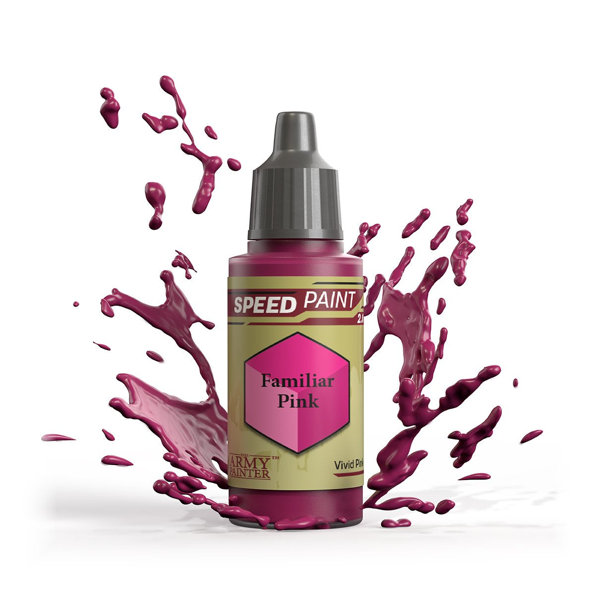 Army Painter Speedpaint 2.0 - Familiar Pink 18ml Miniature Paint