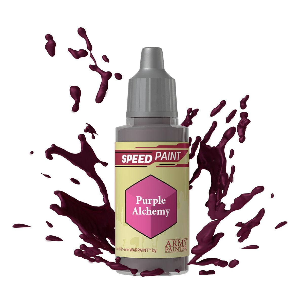 Army Painter Speedpaint - Purple Alchemy 18ml Miniature Paint