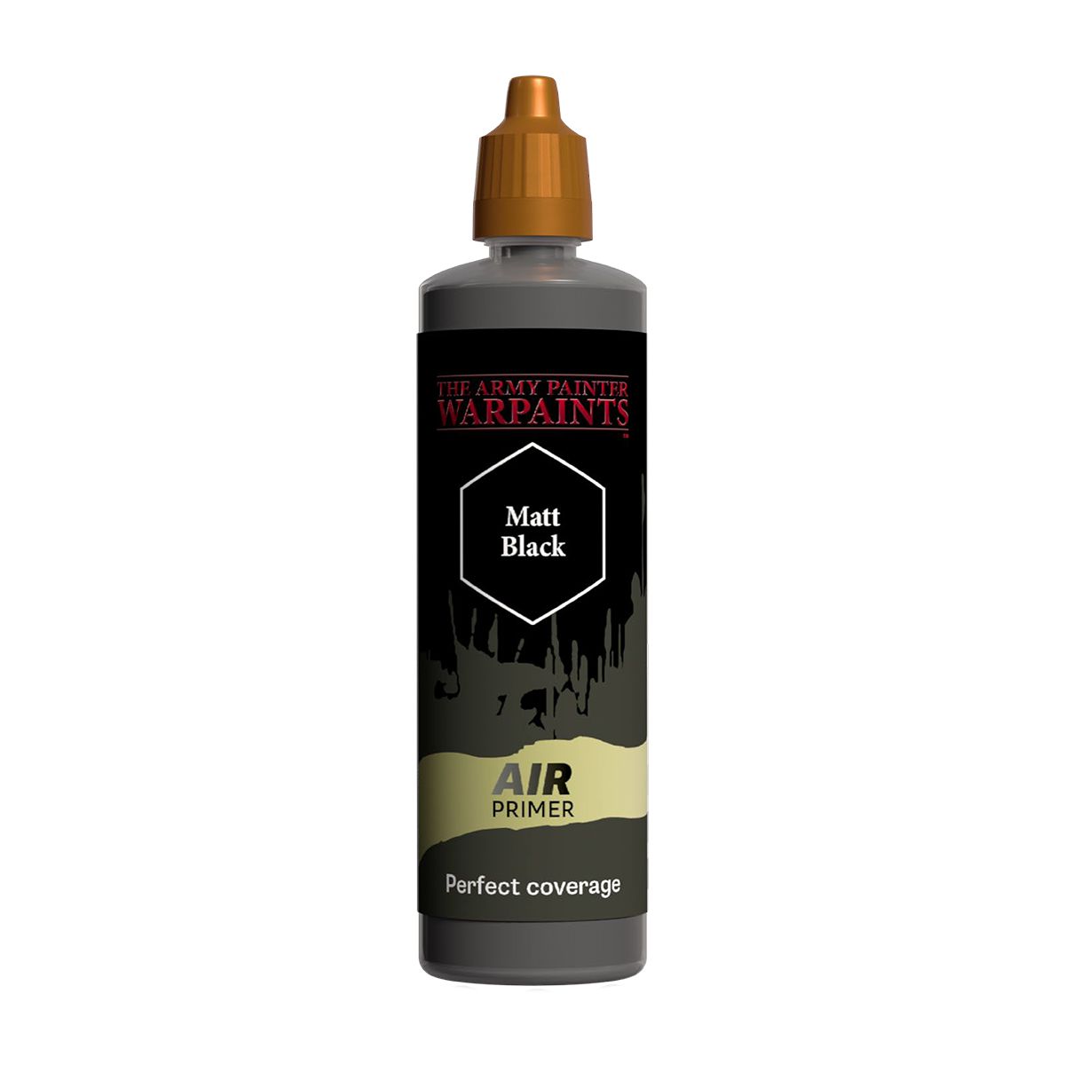 Army Painter - Warpaints Air - Air Primer Black 100 ml Miniature Paint