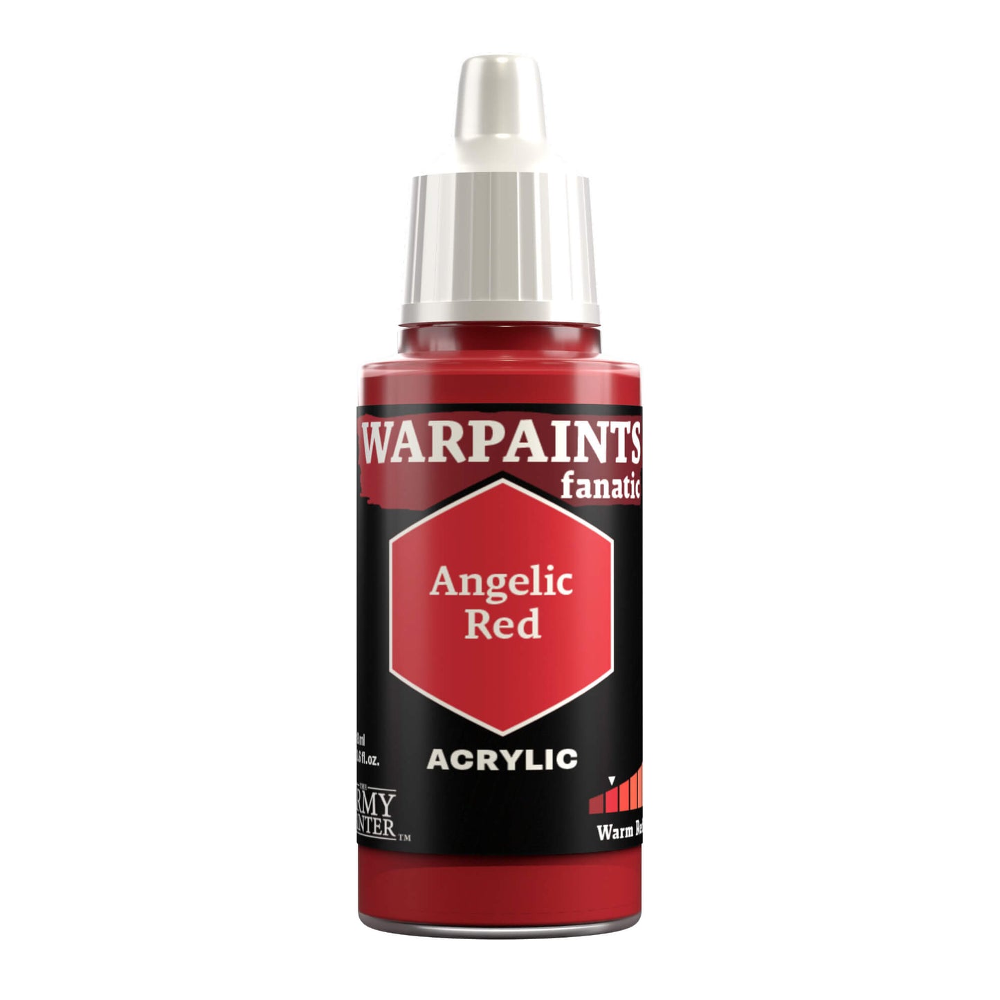 Army Painter - Warpaints Fanatic - Angelic Red 18ml Miniature Paint