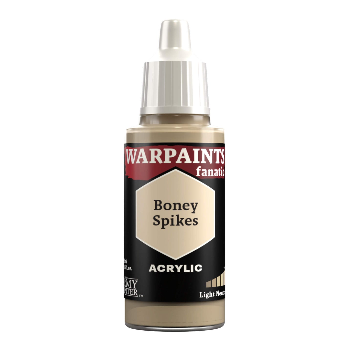 Army Painter - Warpaints Fanatic - Boney Spikes 18ml Miniature Paint