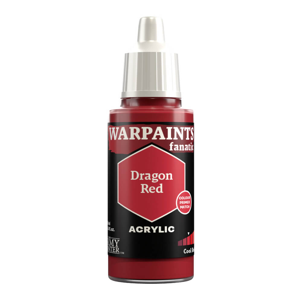 Army Painter - Warpaints Fanatic - Dragon Red 18ml Miniature Paint