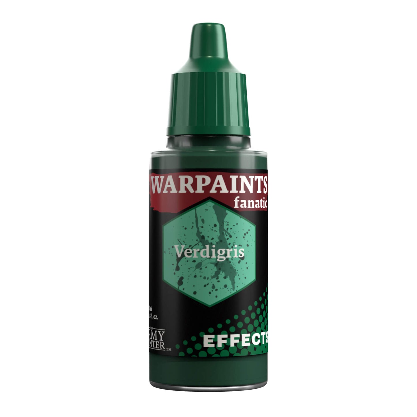 Army Painter - Warpaints Fanatic - Effects - Verdigris 18ml Miniature Paint