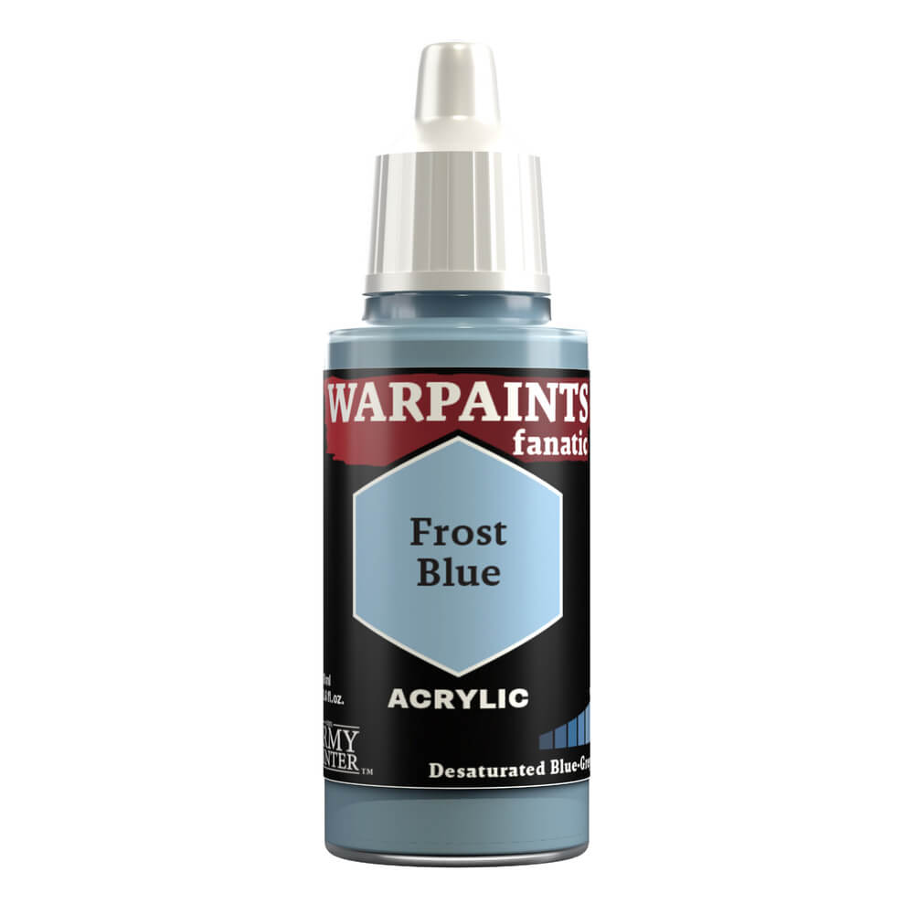 Army Painter - Warpaints Fanatic - Frost Blue 18ml Miniature Paint