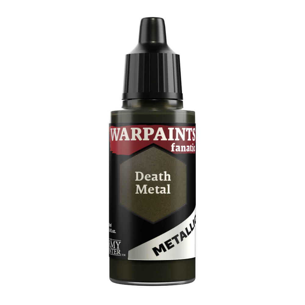 Army Painter - Warpaints Fanatic - Metallic - Death Metal 18ml Miniature Paint
