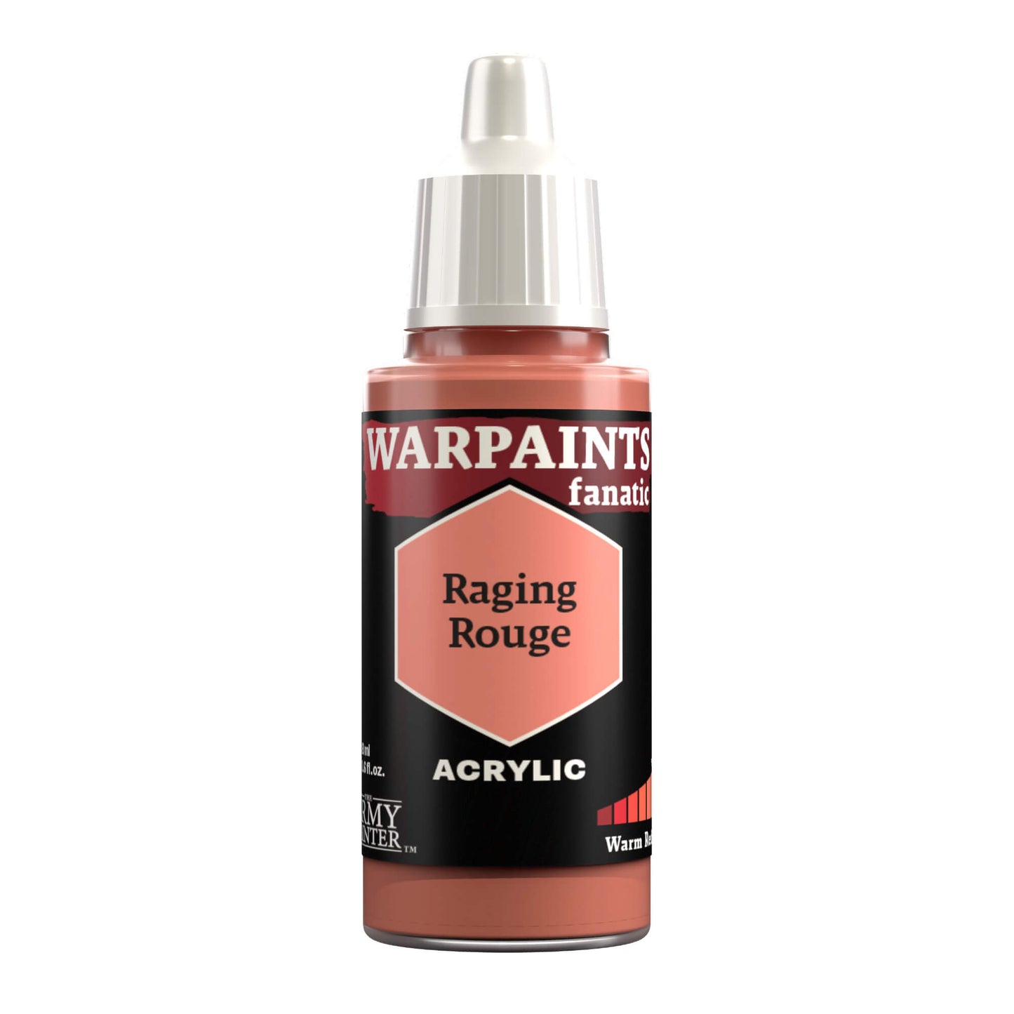 Army Painter - Warpaints Fanatic - Raging Rouge 18ml Miniature Paint