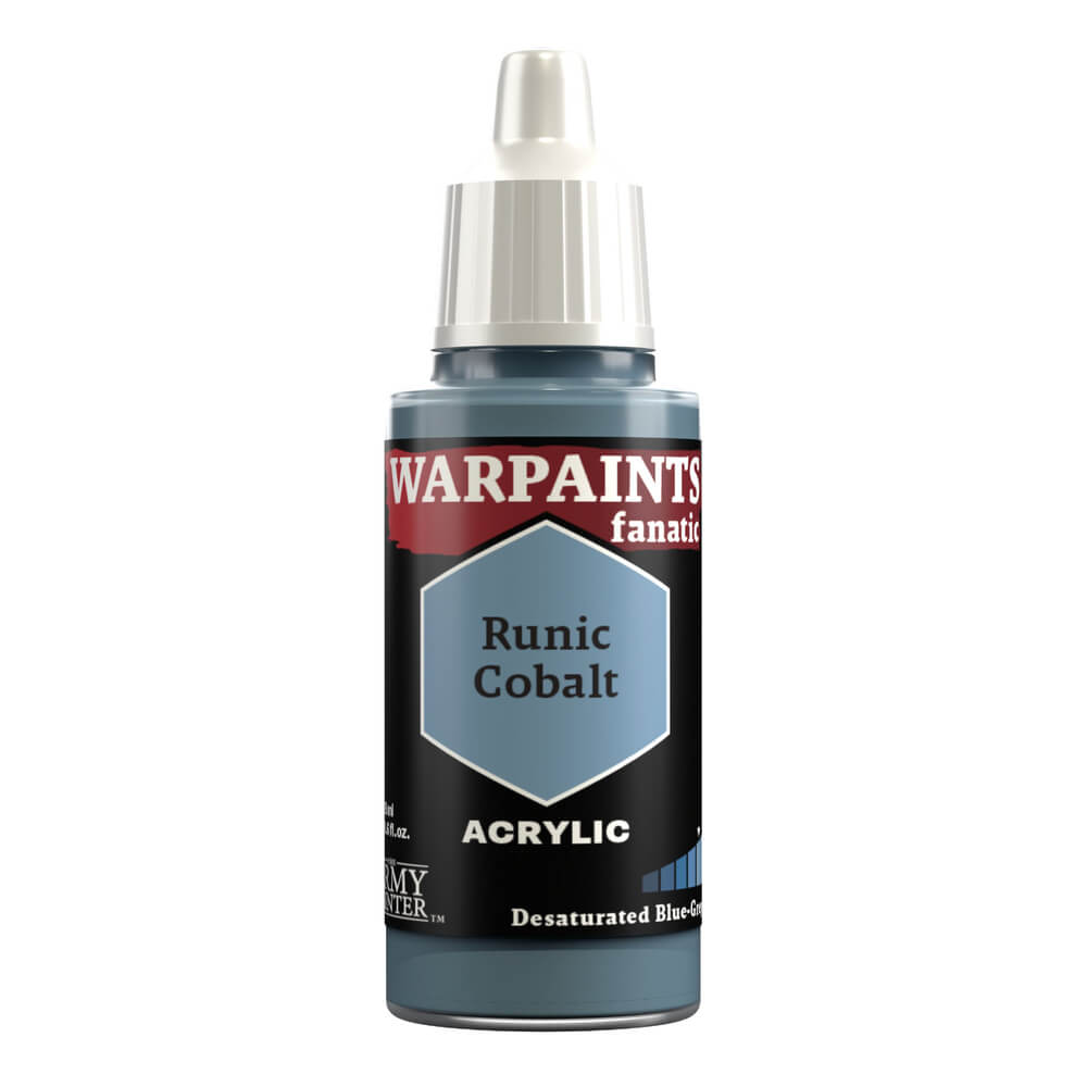 Army Painter - Warpaints Fanatic - Runic Cobalt 18ml Miniature Paint