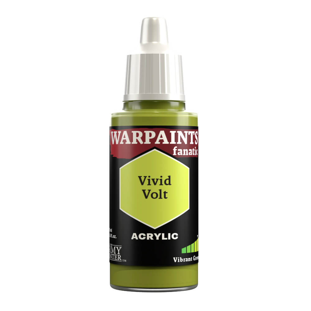Army Painter - Warpaints Fanatic - Vivid Volt 18ml Miniature Paint