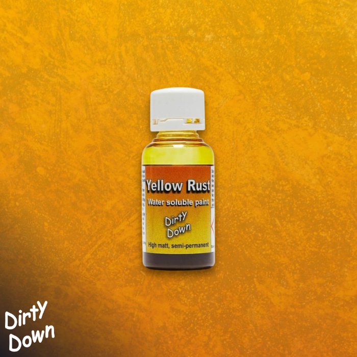 Dirty Down - Yellow Rust 25ml Miniature Paint