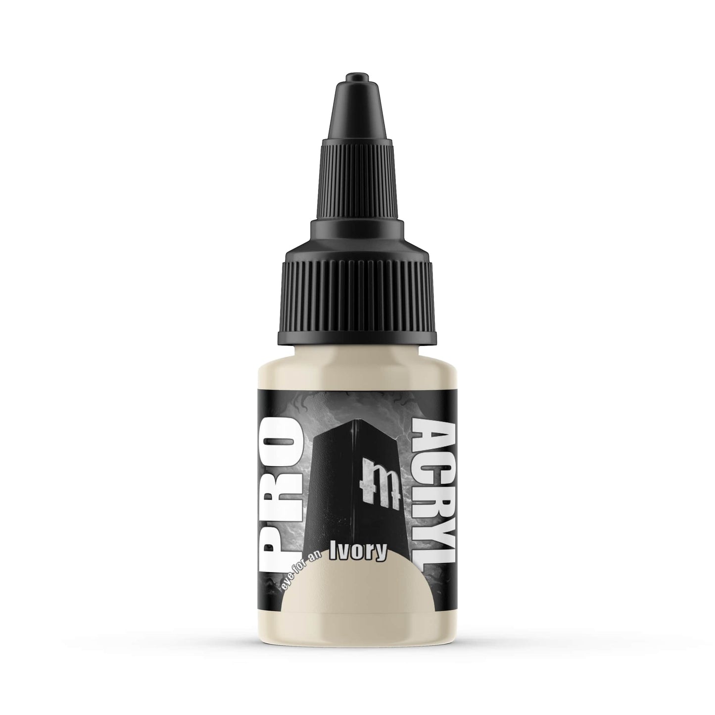 Monument Pro Acryl - Ivory 22ml Miniature Paint