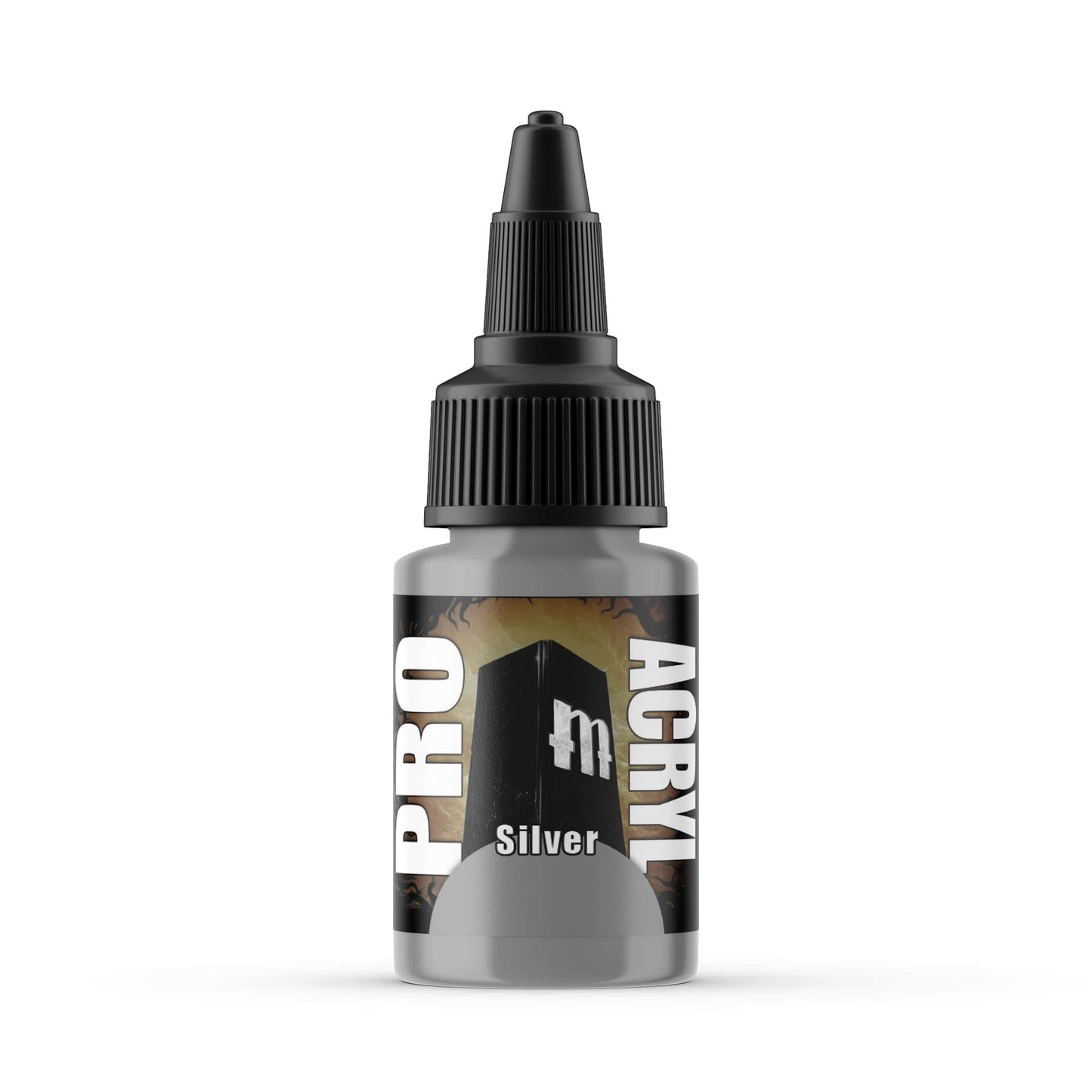 Monument Pro Acryl - Silver 22ml Miniature Paint