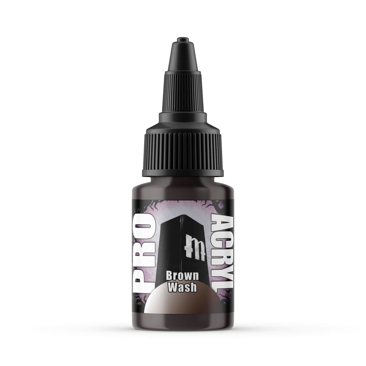 Monument Pro Acryl Washes - Brown Wash 22ml Miniature Paint
