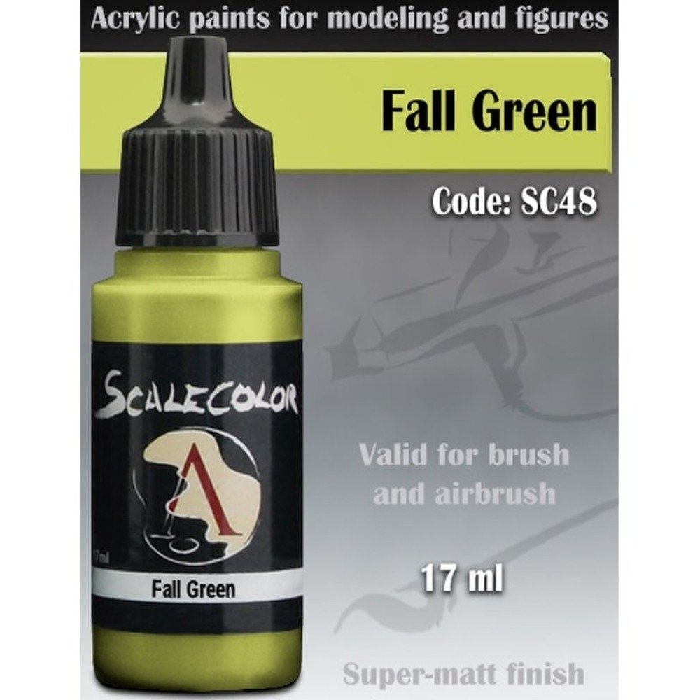 Scale 75 Scalecolor Fall Green 17ml Miniature Paint