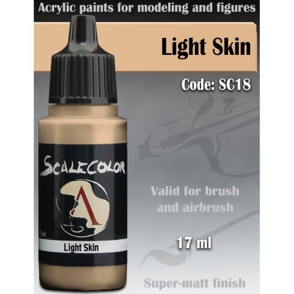 Scale 75 Scalecolor Light Skin 17ml Miniature Paint