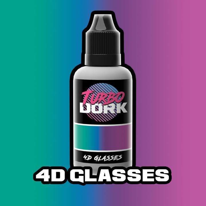 Turbo Dork 4D Glasses Turboshift Acrylic Paint 20ml Bottle Miniature Paint