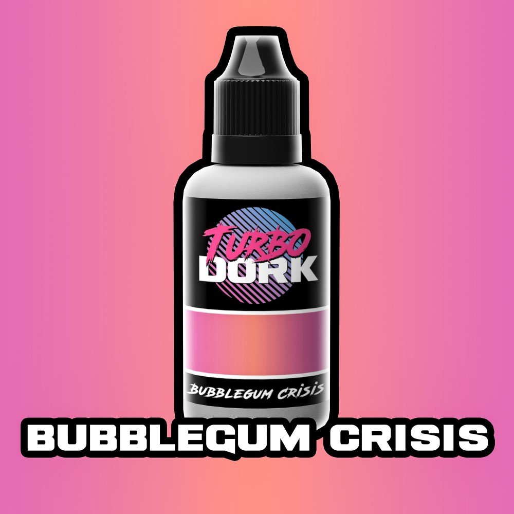 Turbo Dork Bubblegum Crisis Turboshift Acrylic Paint 20ml Bottle Miniature Paint