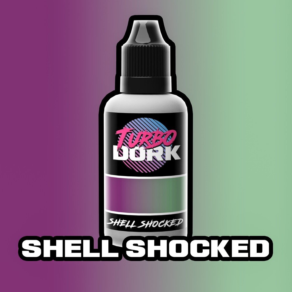 Turbo Dork Shell Shocked Turboshift Acrylic Paint 20ml Bottle Miniature Paint